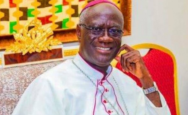 В деня в който ганайските християни отбелязват с църковни служби