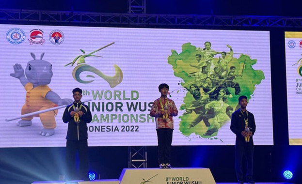 Сребърен медал спечели българин от Калифорния на Световното по ушу