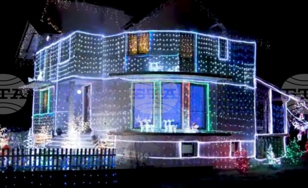 Къща в село Игиел окръг Алба Централна Румъния привлича погледите