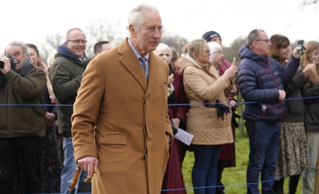 Крал Чарлз III поднови дългогодишна традиция за Коледа