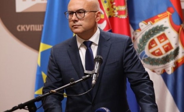 Сръбският вицепремиер и министър на отбраната Милош Вучевич заяви, че