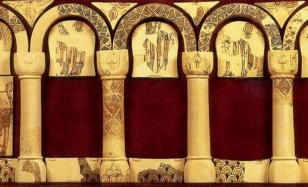 Приемането на християнството през 864 г като официална религия на