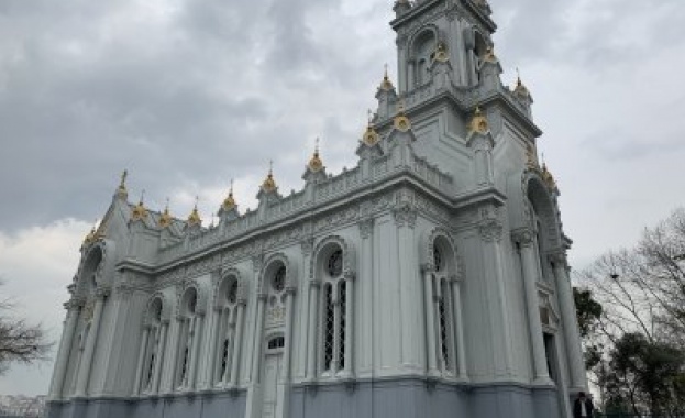 На Стефановден Желязната църква в Истанбул отбелязва своя патронен празник