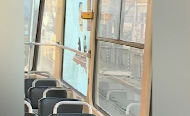 Нападение по трамвай № 20 в София Превозното средство е