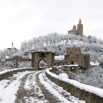 Крепостта Царевец във Велико Търново посреща туристи в първия ден на Новата година