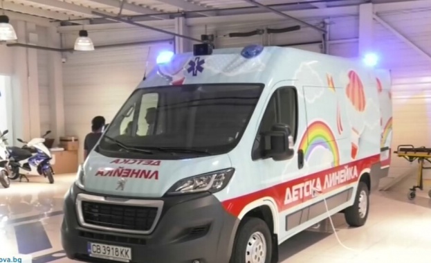 Детската болница в София ще получи дарение нова линейка