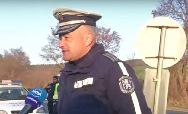 Засилен трафик и черна статистика отчита МВР след коледните празници