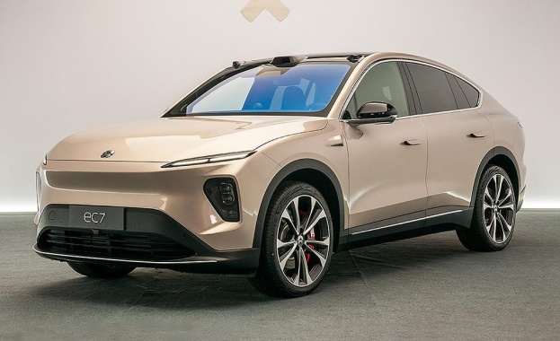 В линията на китайската компания Nio се появи нов модел