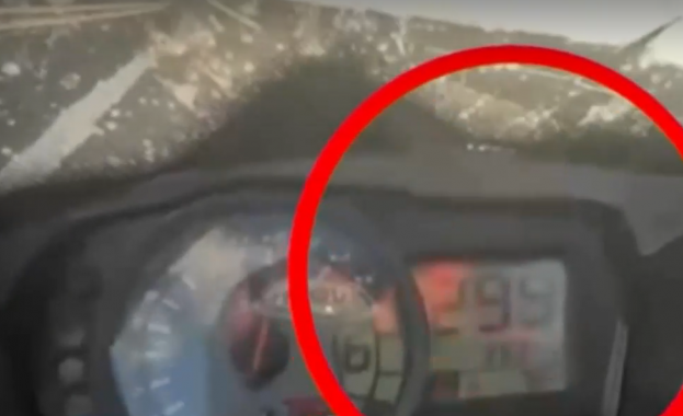 Моторист се похвали с рисково шофиране от Несебър до Бургас