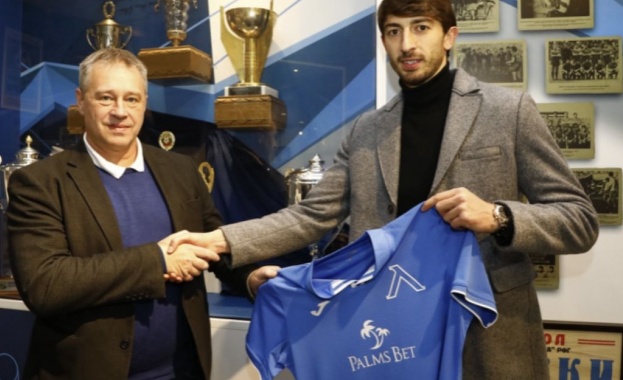 "Левски" привлече национал на България