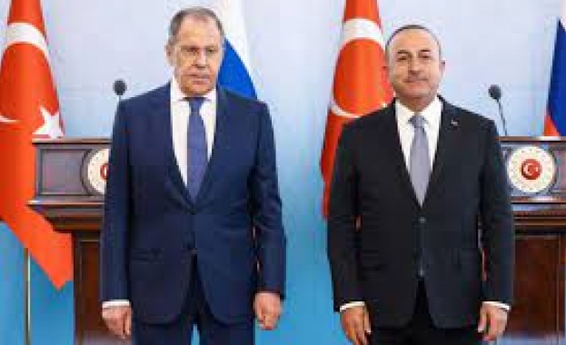 Министрите на външните работи на Русия и Турция са обсъдили
