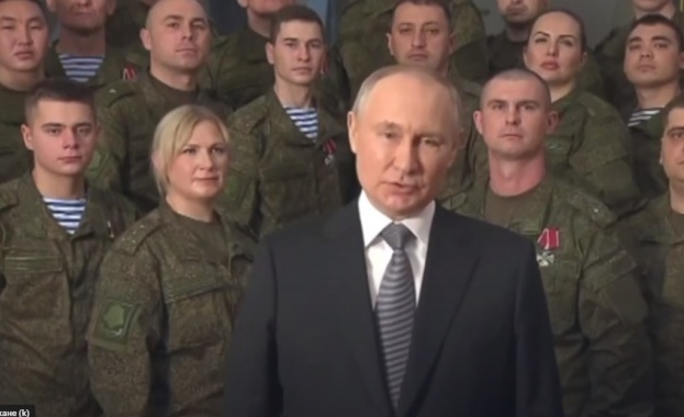 Руският президент Владимир Путин обяви планове за укрепване на отбранителната