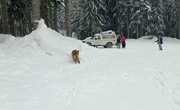 Пострадалият в Рила турист вече е свален от спасителите до