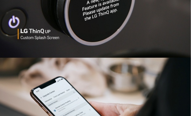 LG Electronics LG обяви глобалното представяне на своите LG ThinQTM