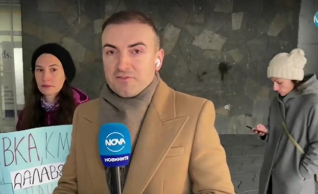 Протест пред Общинския съвет в Пловдив Днес съветниците се събират