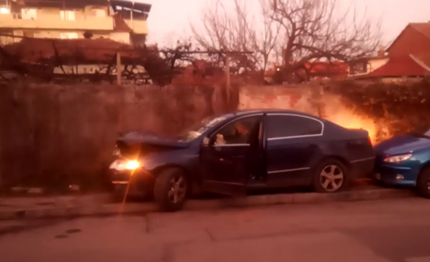 "Вътрешна сигурност" на МВР разследва полицая, който удари няколко автомобила в София