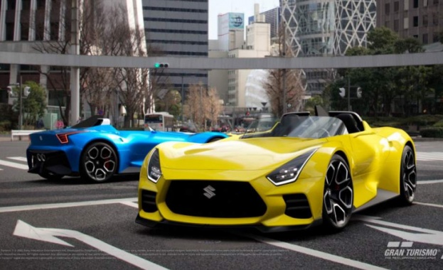 Suzuki представи виртуалния концепт Vision Gran Turismo
