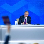 Пряката линия и пресконференцията на Владимир Путин продължи повече от четири часа