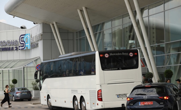 Граничните полицаи на Летище София арестуваха чужденец пренасящ амфетамин в