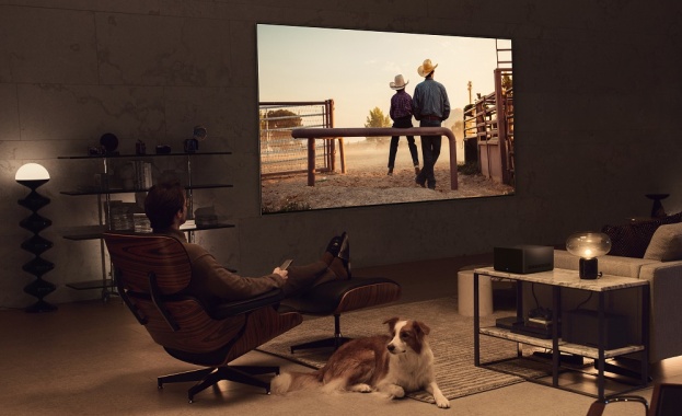 Новият LG OLED телевизор със ZERO CONNECT технология редефинира свободата да проектирате пространството си