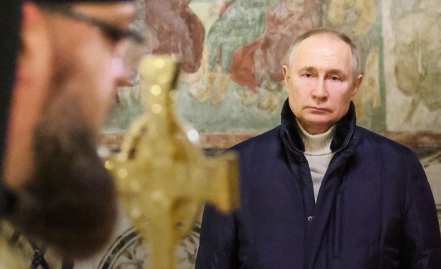 Путин поздрави православните християни, всички руски граждани, празнуващи Коледа