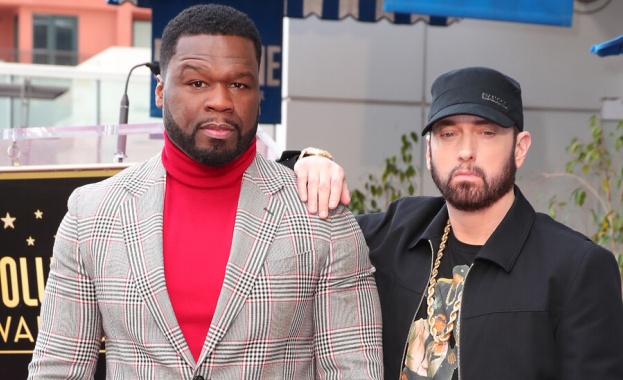 Рапърите 50 Cent и Еминем обявиха в Детройт най новия си