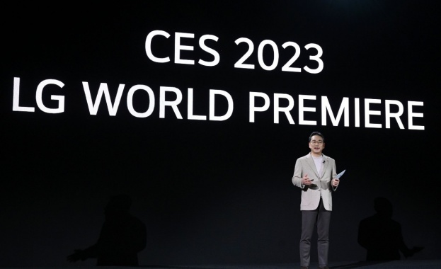 На пресконференцията си, LG World Premiere, на CES 2023 в