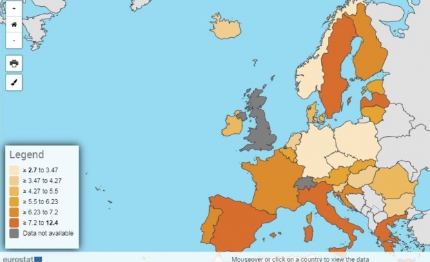Безработицата в Европейския съюз през ноември 2022 г се запазва
