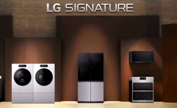 LG Electronics LG представи своята LG SIGNATURE гама домакински уреди