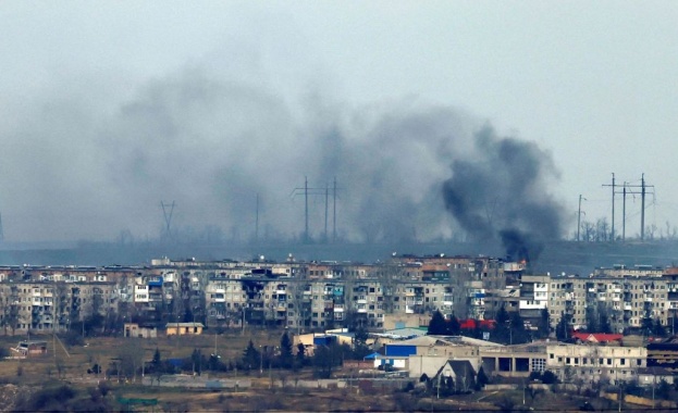 Боевете между украинските и руските войски в Соледар продължават отбеляза