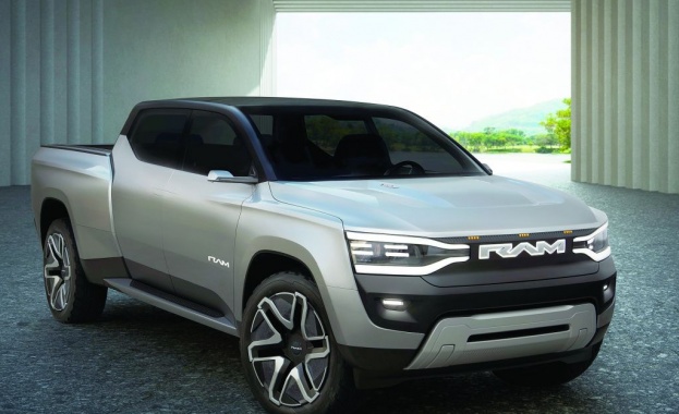 Легендарният пикап RAM 1500 може да разчита не само на