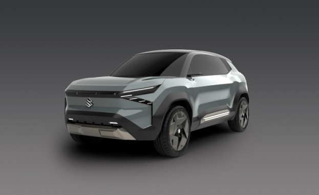Suzuki представи изцяло нова концептуална разработка на 100 електрически SUV