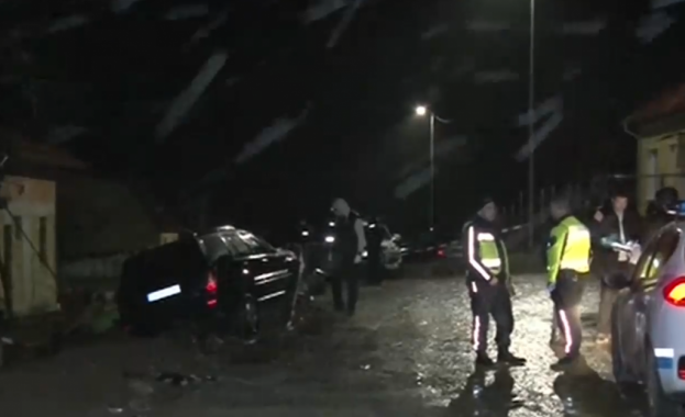 Гонка в Бургас Шофьор на джип блъсна 6 коли и