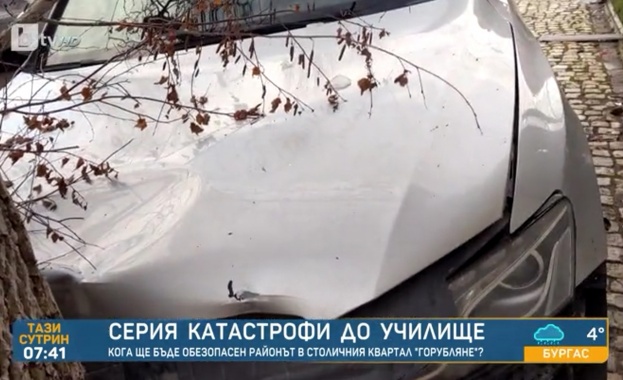 Серия зрителски сигнали за ежедневни катастрофи до училище в столичния