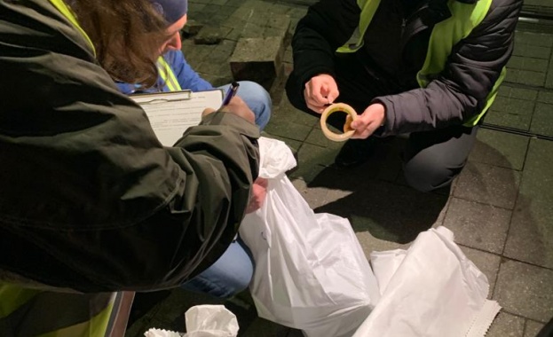 Тази нощ Министерството на регионалното развитие и благоустройството взе проби