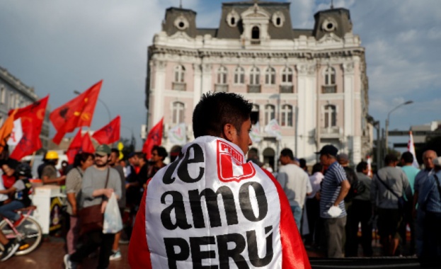 Правителството на Перу обяви извънредно положение в столицата Лима и