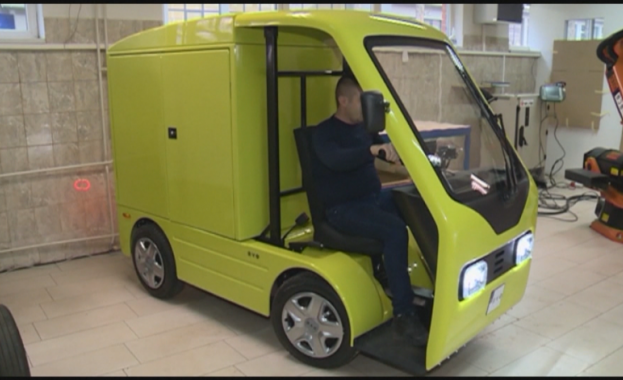 Босна вече има първото електрическо превозно средство местно производство