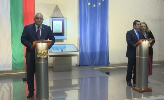 Днешната среща ме кара да бъда оптимист че процеса по