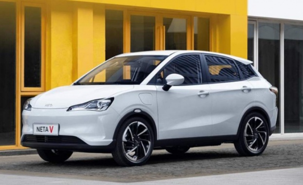 Първият модел на китайската компания Hozon базиран на новото интегрирано