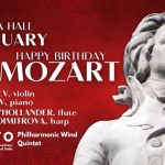 „Честит рожден ден, Моцарт!” - Концерт на 27 - петък 19.00 ч. зала България