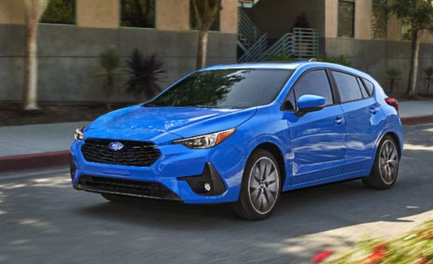 Новото Subaru Impreza показва по добре спортната си страна Новото издание