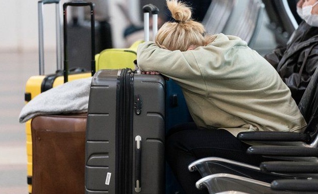 Стотици полети бяха отменени днес в няколко летища в Германия заради стачка