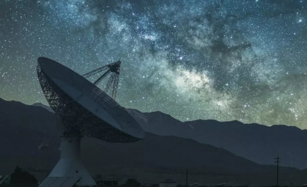 Учени са използвали радиотелескопа Giant Metrewave Radio Telescope който се
