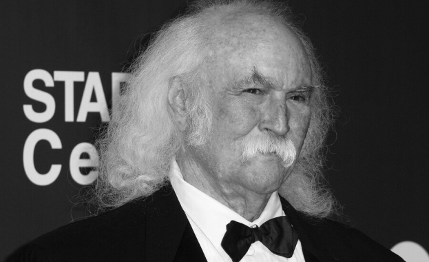 На 81 годишна възраст почина Дейвид Кросби влиятелен музикант новатор от