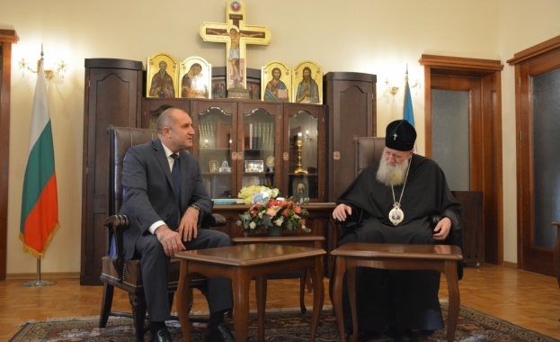 На своя имен ден Негово Светейшество Българският патриарх Неофит прие