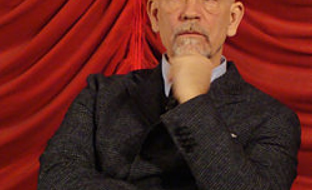 Джон Малкович на сцената на Народния театър
