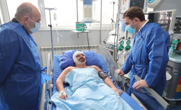 Християн Пендиков е изплашен как ще се върне в Скопие