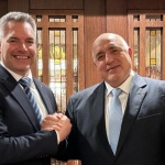 Борисов след среща с австрийския канцлер Нехамер: Миграцията не е национален, а общ европейски проблем