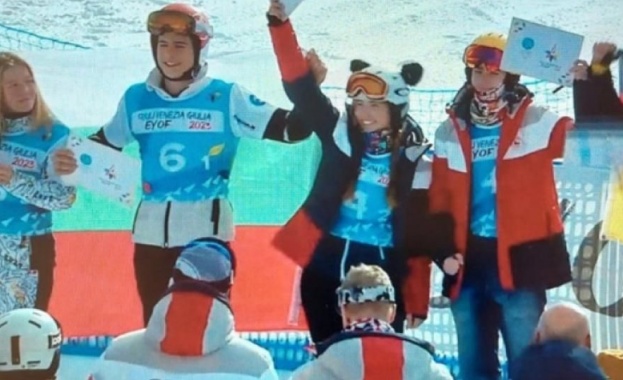 Втори сребърен медал спечелиха младите българските състезатели в зимните спортове
