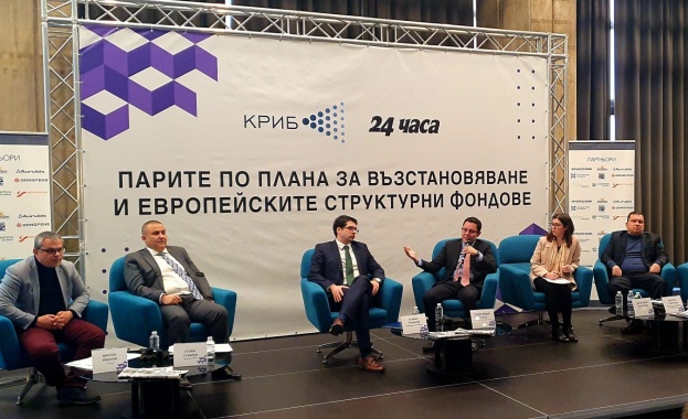 Министър Пулев: От 1.2 млрд. лв. ресурс за бизнеса по линия на МИР, 700 млн. лв. ще са за кандидатстване и от големи фирми